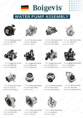 2.0T 1.8T Дизельный насос для воды 06K121600C 06K121600E 06L121600D 06L121111H 06L121600B 06L121111M